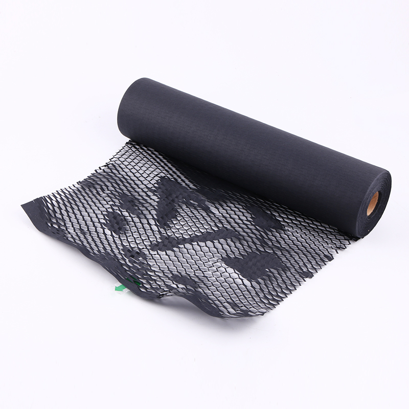 Factory Supplier Protective Film Paper Kraft Honeycomb Roll Padded Buffer for Wrapping Filling Cushioning Packing